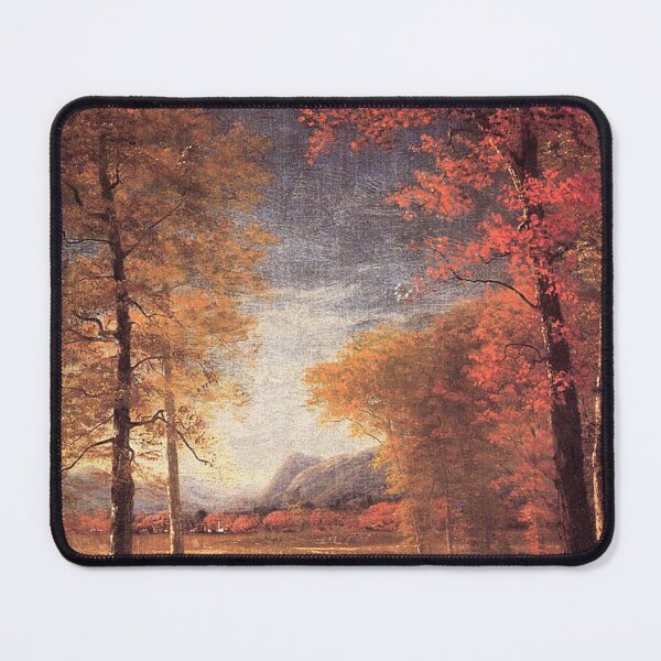 Item preview, Bierstadt Albert Autumn in America Oneida County New York.   designed and sold by naturematters.