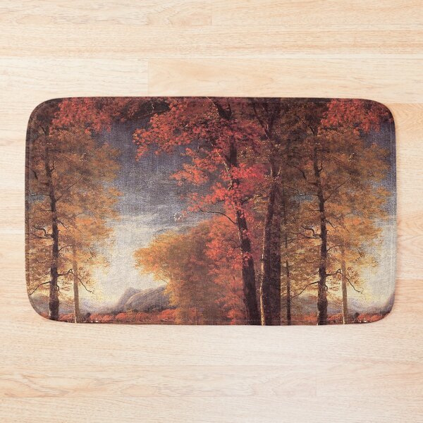 Item preview, Bierstadt Albert Autumn in America Oneida County New York. designed and sold by naturematters.