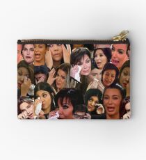 Kardashian's Crying Collage Studio Pouch
