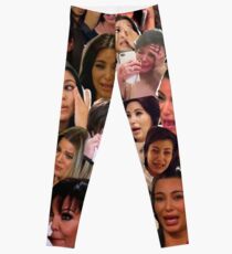 Kardashian's Crying Collage Leggings
