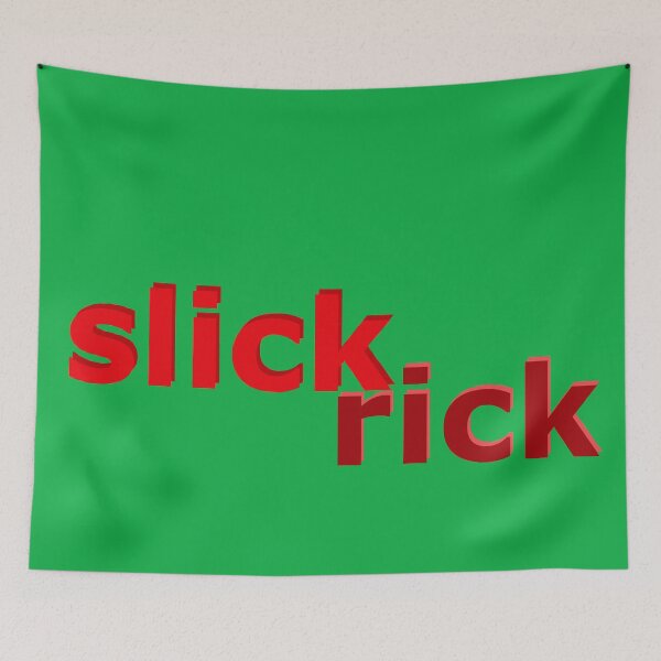 Item preview, Slick Rick No 2 designed and sold by Fun Funky Designs.