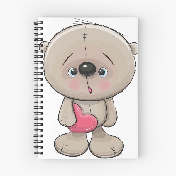 Item preview, Teddy bear with a heart designed and sold by badgermark.