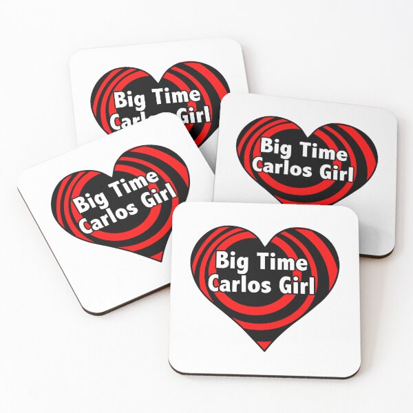 Item preview, Big Time Carlos Girl Heart designed and sold by SammysVinshop.