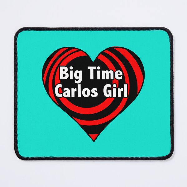 Item preview, Big Time Carlos Girl Heart designed and sold by SammysVinshop.