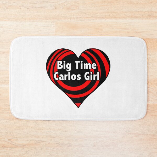 Item preview, Big Time Carlos Girl Heart designed and sold by SammysVinshop.