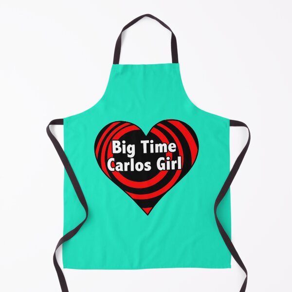 Item preview, Big Time Carlos Girl Heart designed and sold by SammysVinshop.