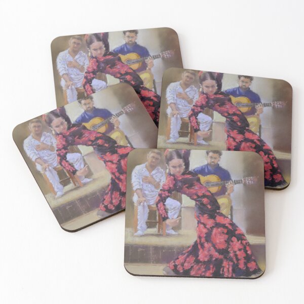 Item preview, Flamenco En La Plaza designed and sold by Margaret Merry.