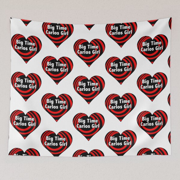 Item preview, Big Time Carlos Girl Heart designed and sold by SammysVinshop.