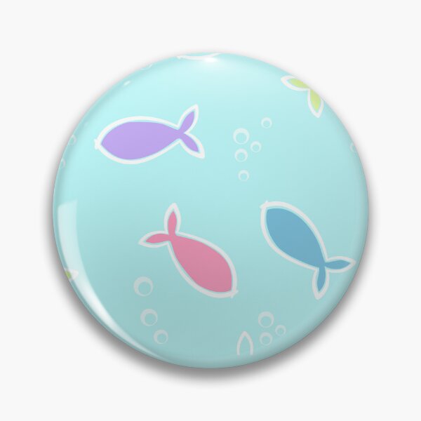 Item preview, Simple minimalistic  fish  pattern designed and sold by ReflectedCrafts.