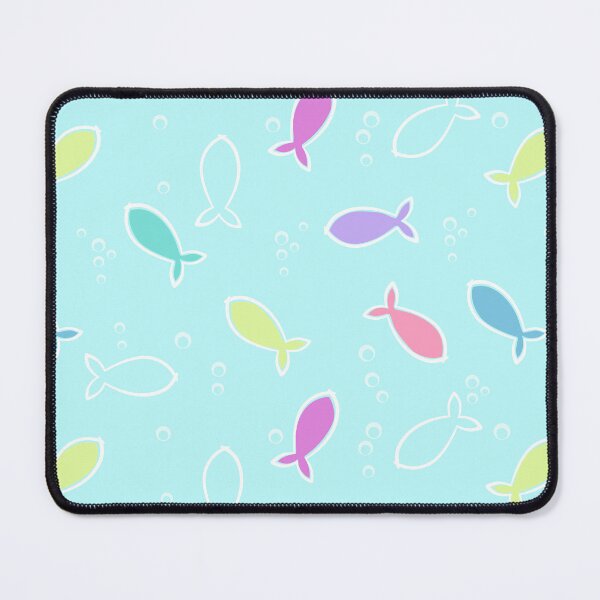 Item preview, Simple minimalistic fish pattern designed and sold by ReflectedCrafts.