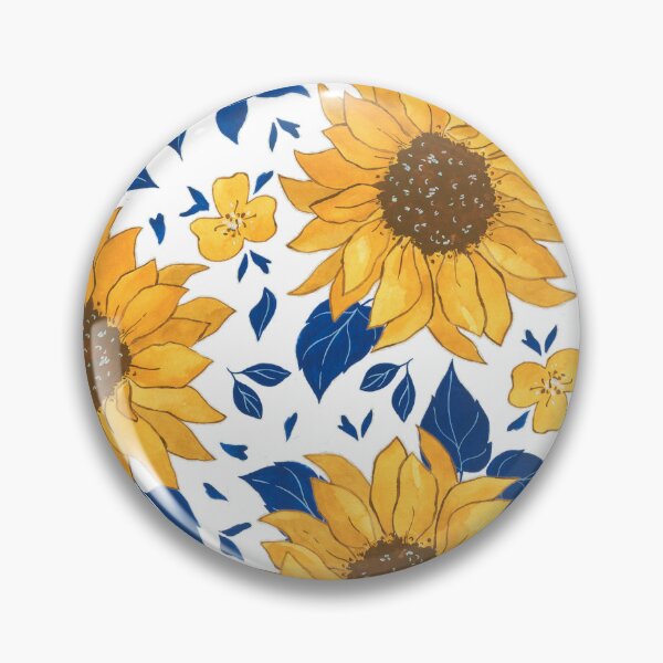 Item preview, Sunflower Royal Vintage designed and sold by risingrocket.