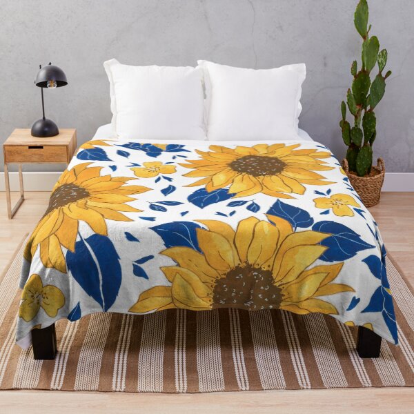 Item preview, Sunflower Royal Vintage designed and sold by risingrocket.