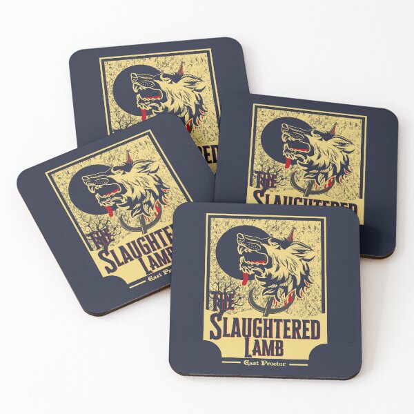 Item preview, The Slaughtered Lamb - East Proctor designed and sold by McPod.