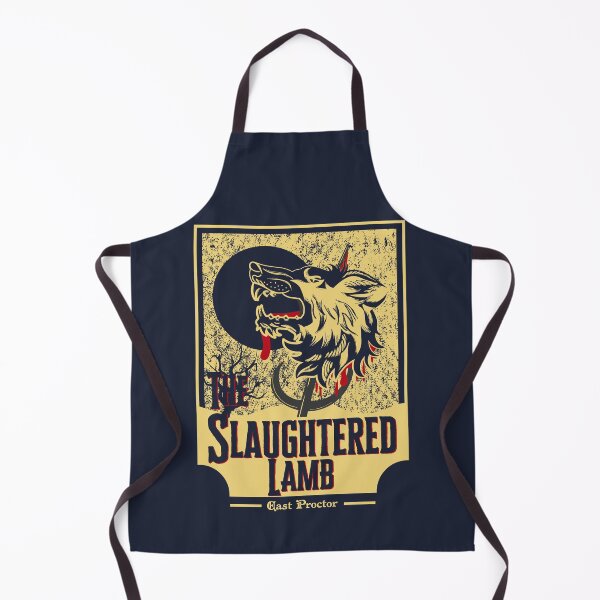 Item preview, The Slaughtered Lamb - East Proctor designed and sold by Meta Cortex.