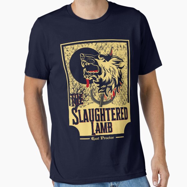 Item preview, The Slaughtered Lamb - East Proctor designed and sold by McPod.