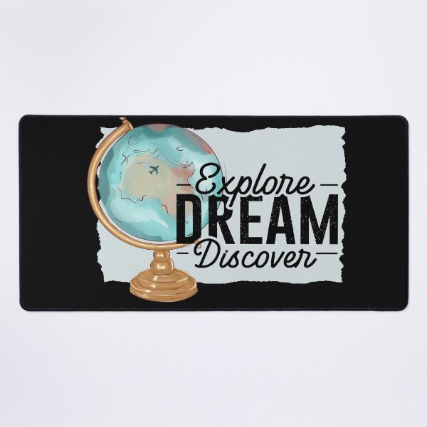 Item preview, Explore Dream Discover designed and sold by RebeccaRe.