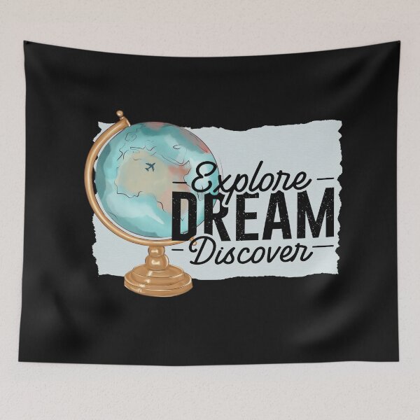 Item preview, Explore Dream Discover designed and sold by RebeccaRe.
