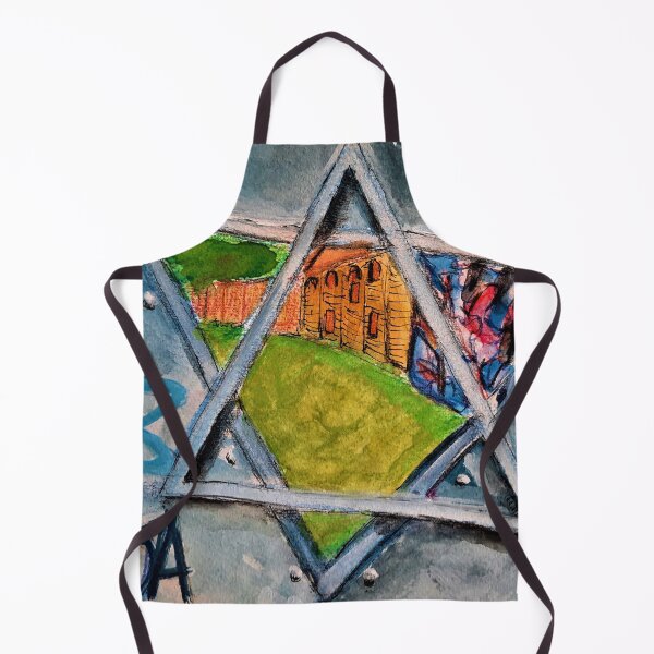 Item preview, Berlin Street Scene designed and sold by GreatAukArt.