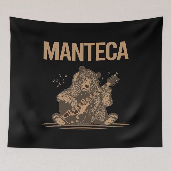 Item preview, Bear With Guitar Manteca designed and sold by hurseslossb.