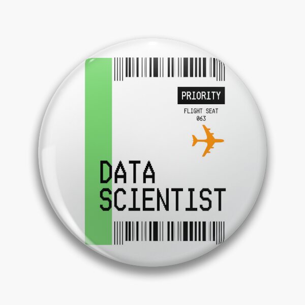 Artikelvorschau, PLANE TICKET POCKET DESIGN DATENWISSENSCHAFTLER entworfen und verkauft von aydapadi.