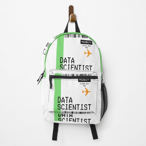 Artikelvorschau, PLANE TICKET POCKET DESIGN DATENWISSENSCHAFTLER entworfen und verkauft von aydapadi.