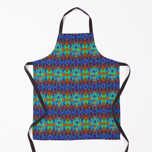 Item preview, Boho Ethnic Vibrant Abstraction, 3, Abstraction, bold colorful abstract playful design inspired by nature designed and sold by Adri Barnard.