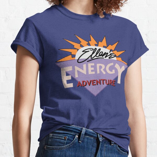 Ellen's Energy Adventure Classic T-Shirt