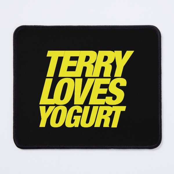 Item preview, Terry Loves Yogurt | Brooklyn 99 designed and sold by clamentine.