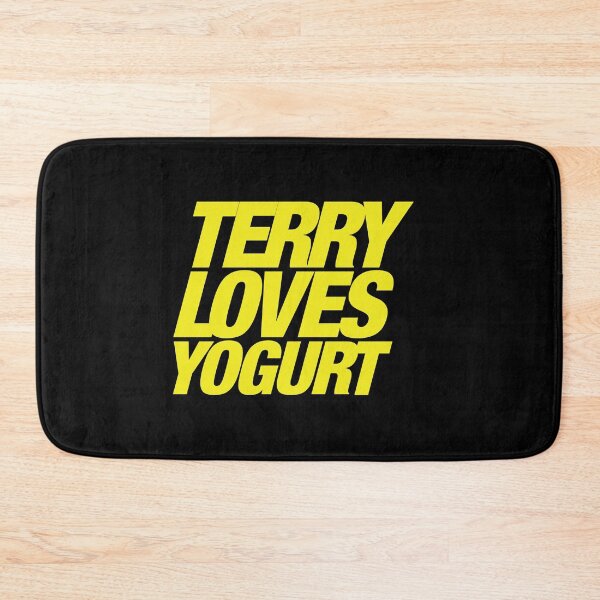 Item preview, Terry Loves Yogurt  |  Brooklyn 99 designed and sold by clamentine.
