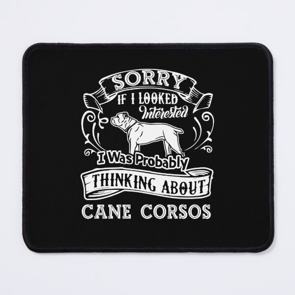 Item preview, I Was Thinking About Cane Corso designed and sold by UnknownArtistt.