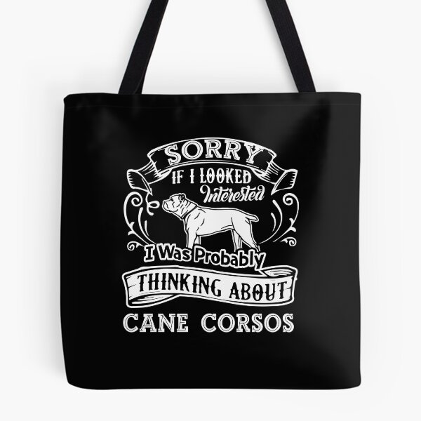 Item preview, I Was Thinking About Cane Corso designed and sold by UnknownArtistt.