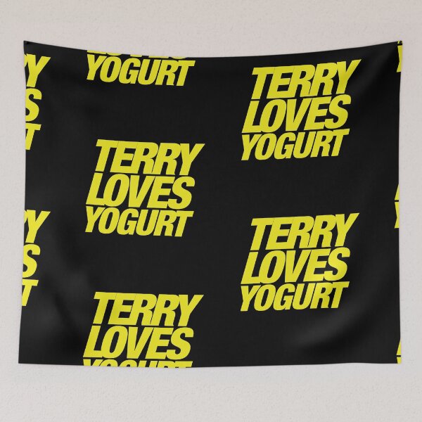 Item preview, Terry Loves Yogurt  |  Brooklyn 99 designed and sold by clamentine.