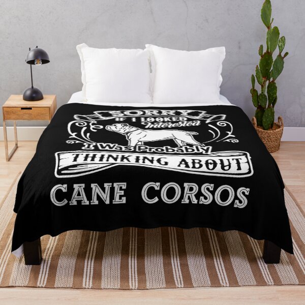 Item preview, I Was Thinking About Cane Corso designed and sold by UnknownArtistt.