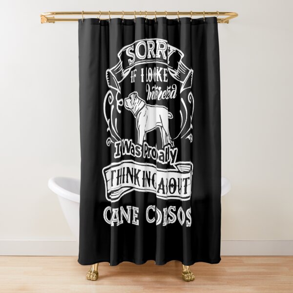 Item preview, I Was Thinking About Cane Corso designed and sold by UnknownArtistt.
