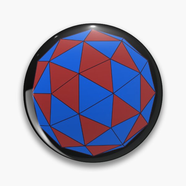Item preview, Icosahedron (R&B) designed and sold by createVisions.