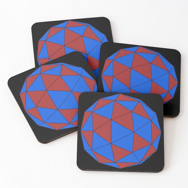 Item preview, Icosahedron (R&B) designed and sold by createVisions.