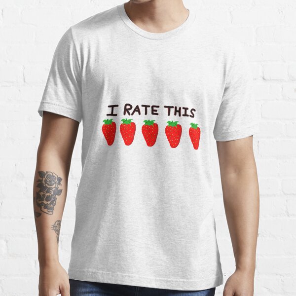 Five out of five strawberries Essential T-Shirt
