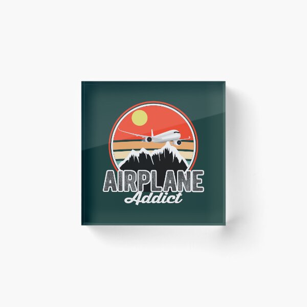 Item preview, Airplane Addict A350 - Vintage Pilot Gift designed and sold by FouDeeziner.