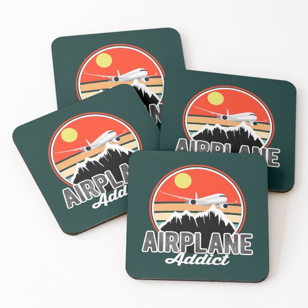 Item preview, Airplane Addict A350 - Vintage Pilot Gift designed and sold by FouDeeziner.