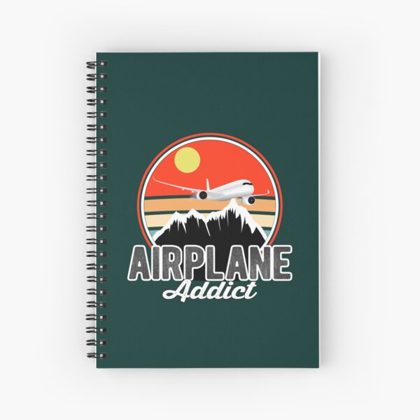 Item preview, Airplane Addict A350 - Vintage Pilot Gift designed and sold by FouDeeziner.