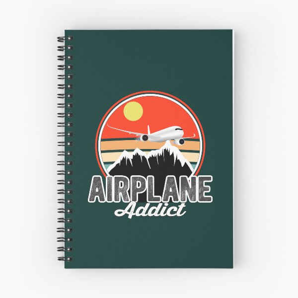 Item preview, Airplane Addict A350 - Vintage Pilot Gift designed and sold by FouDeeziner.