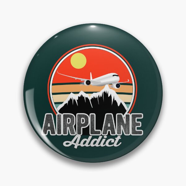 Item preview, Airplane Addict A350 - Vintage Pilot Gift designed and sold by FouDeeziner.