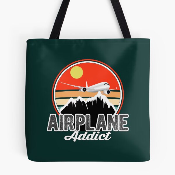 Item preview, Airplane Addict A350 - Vintage Pilot Gift designed and sold by FouDeeziner.