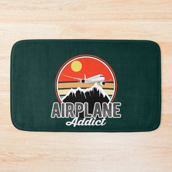 Item preview, Airplane Addict A350 - Vintage Pilot Gift designed and sold by FouDeeziner.