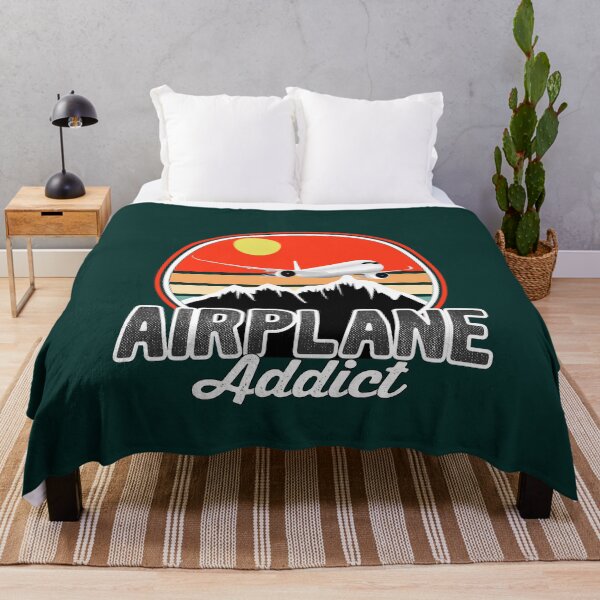 Item preview, Airplane Addict A350 - Vintage Pilot Gift designed and sold by FouDeeziner.