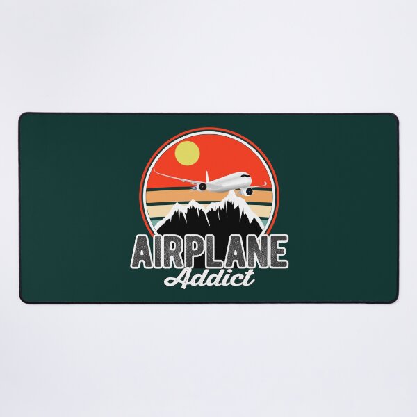 Item preview, Airplane Addict A350 - Vintage Pilot Gift designed and sold by FouDeeziner.