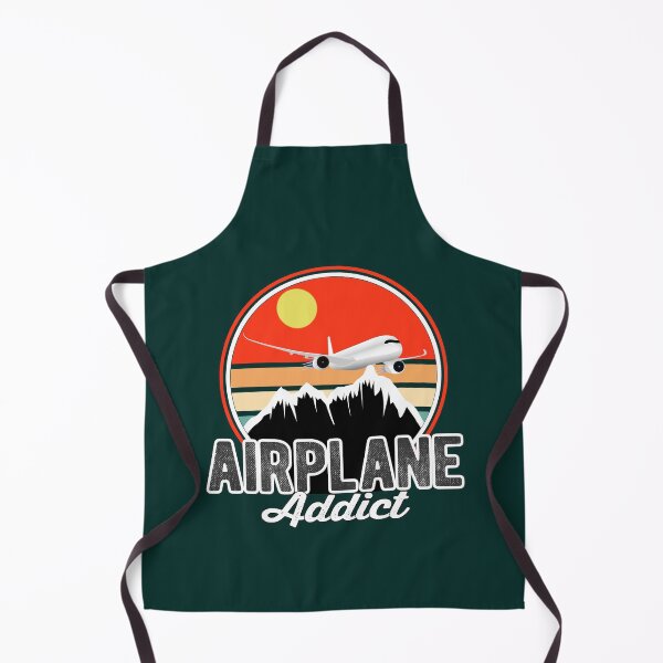 Item preview, Airplane Addict A350 - Vintage Pilot Gift designed and sold by FouDeeziner.