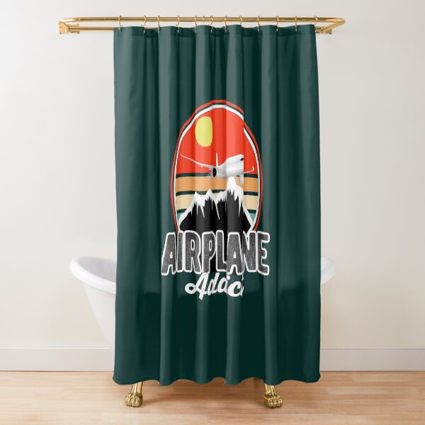 Item preview, Airplane Addict A350 - Vintage Pilot Gift designed and sold by FouDeeziner.