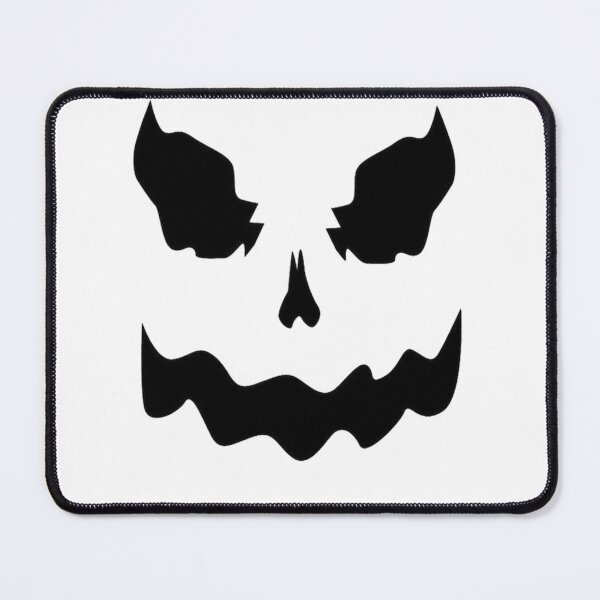 Item preview, nightmare before christmas . scarey face halloween white designed and sold by kwinssi.