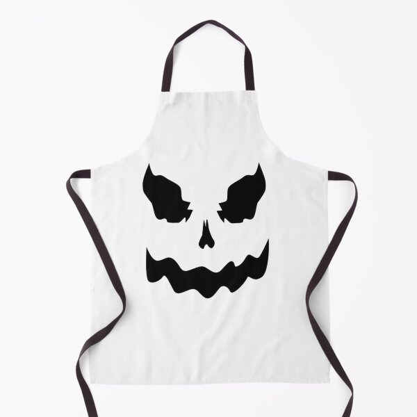 Item preview, nightmare before christmas . scarey face halloween white designed and sold by kwinssi.